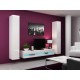 Cama TV stand VIGO NEW 30/180/40 white/white gloss