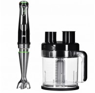 Braun MultiQuick 9 MQ 9187XLI 0.6 L Immersion blender 1200 W Black, Stainless steel