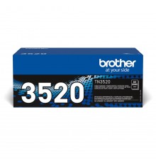 Brother TN-3520 toner cartridge 1 pc(s) Original Black