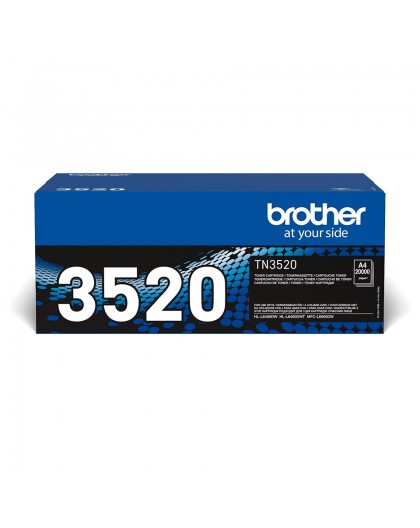 Brother TN-3520 toner cartridge 1 pc(s) Original Black