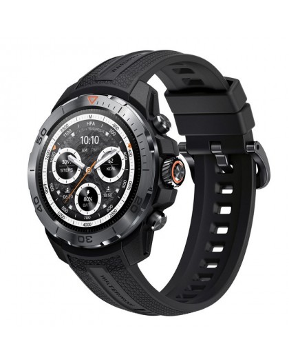 Смарт-часы Mibro GS Explorer Обсидиановый черный (черный)