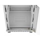 FLOOR-STANDING RACK CABINET 19" 15U 600X800 GREY LCD GLASS DOOR LANBERG (FLAT PACK) V2