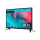 Krüger&Matz KM0224 TV 61 cm (24") HD Black