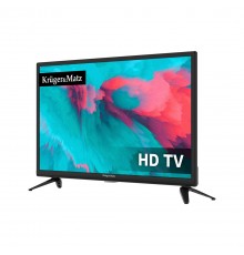 Krüger&Matz KM0224 TV 61 cm (24") HD Black