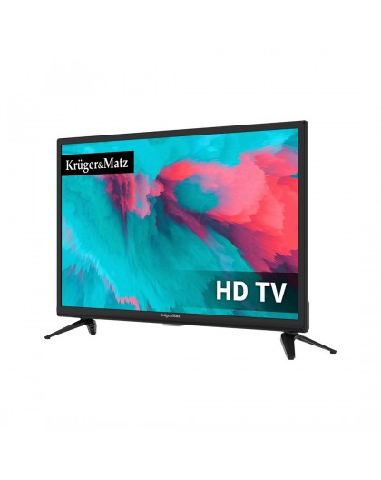 Krüger&Matz KM0224 TV 61 cm (24") HD Black