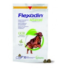 Vetoquinol Flexadin Advanced- snacks for dogs- 30 tablets