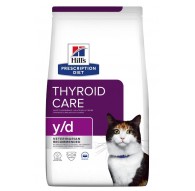 HILL'S Thyroid Care y/d - dry cat food - 3 kg
