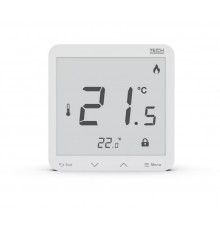 Wireless Room Controller White R-8S PLUS Tech Drivers