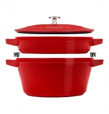 Staub La Cocotte Round Cast iron Casserole baking dish
