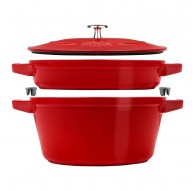 Staub La Cocotte Round Cast iron Casserole baking dish
