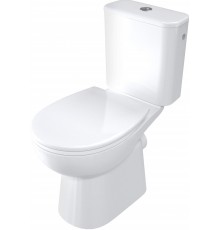 WC bowl compact rimless