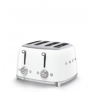 Toaster Smeg for 4 slices, white