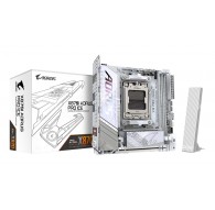 GIGABYTE X870I AORUS PRO ICE Motherboard - Supports AMD Ryzen 9000 Series CPUs, 8+2+1 phases VRM, up to 8400MHz DDR5 (OC), 1xPCI