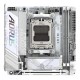 GIGABYTE X870I AORUS PRO ICE Motherboard - Supports AMD Ryzen 9000 Series CPUs, 8+2+1 phases VRM, up to 8400MHz DDR5 (OC), 1xPCI