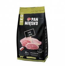 PAN MIĘSKO Turkey with goose S - dry cat food - 1,6kg