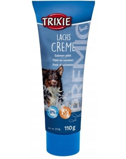 TRIXIE Lachs Creme - dog pate - 110 g