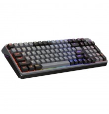 COOLER MASTER Gaming Keyboard MK770, Kailh Box V2, wired USB/wireless, CZ, starry gray