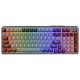 COOLER MASTER Gaming Keyboard MK770, Kailh Box V2, wired USB/wireless, CZ, starry gray