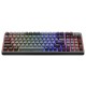 COOLER MASTER Gaming Keyboard MK770, Kailh Box V2, wired USB/wireless, CZ, starry gray