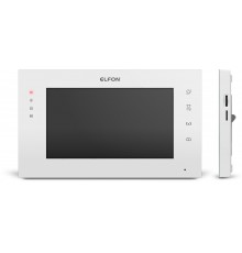 7" Monitor Elfon OP-VM7F White