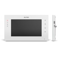 7" Monitor Elfon OP-VM7F White