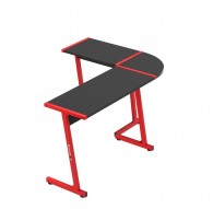 HUZARO HERO 6.0 Red GAMING DESK