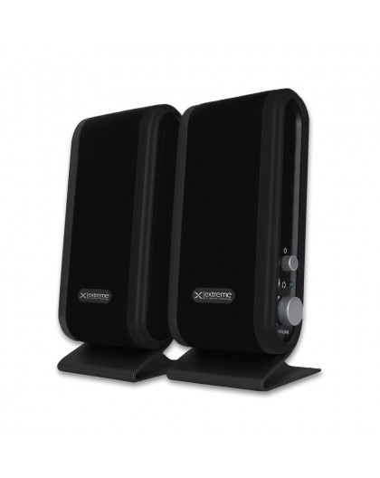 Extreme XP102 Speakers 2.0 channels 4 W Black