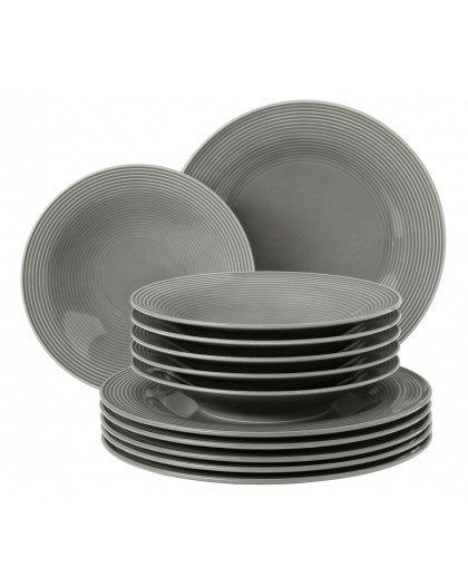 Dinnerware set for 6 SELTMANN BEAT COLOR GLAZE