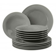 Dinnerware set for 6 SELTMANN BEAT COLOR GLAZE