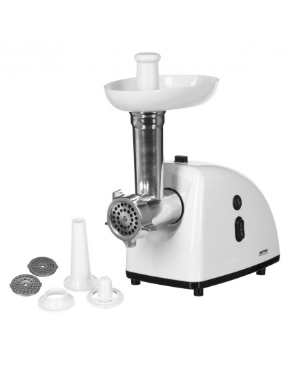 MPM MMM-05 mincer 650 W Stainless steel, White