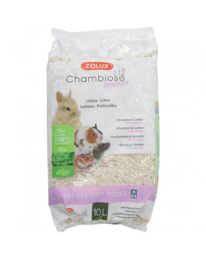 ZOLUX Chambiose Nature - Наполнитель - 10л