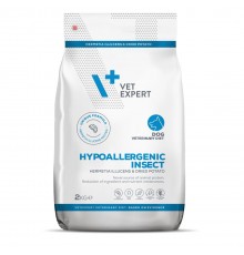 VET EXPERT Hypoallergenic Insect - dry dog food - 2kg