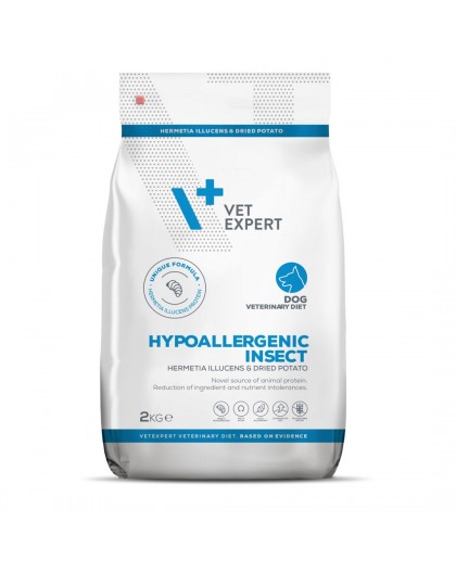 VET EXPERT Hypoallergenic Insect - dry dog food - 2kg