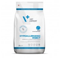 VET EXPERT Hypoallergenic Insect - dry dog food - 2kg
