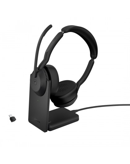 Jabra Evolve2 55 - Link380c MS Stereo (Include Stand)