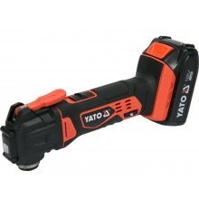 Yato YT-82818 oscillating multi-tool Black, Red 60 W 18000 OPM