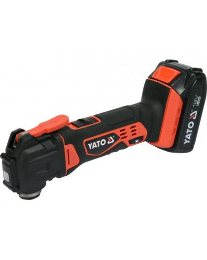 Yato YT-82818 oscillating multi-tool Black, Red 60 W 18000 OPM