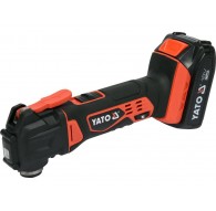 Yato YT-82818 oscillating multi-tool Black, Red 60 W 18000 OPM