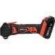 Yato YT-82818 oscillating multi-tool Black, Red 60 W 18000 OPM