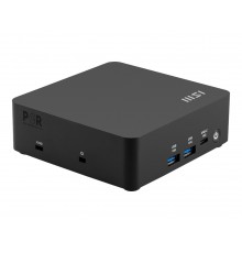 MSI Cubi NUC AI 1UMG-06SEU Intel Core Ultra 7 155H 16GB SSD 1TB Intel Arc graphics AX211 WiFi 6E Windows 11 Pro Black