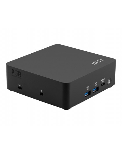 MSI Cubi NUC AI 1UMG-06SEU Intel Core Ultra 7 155H 16GB SSD 1TB Intel Arc graphics AX211 WiFi 6E Windows 11 Pro Black