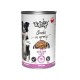 TUF TUF Chunks in gravy with lamb - wet dog food - 415g