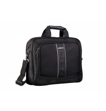 Addison 309014 notebook case 35.8 cm (14.1") Briefcase Black