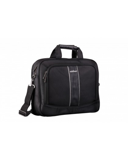 Addison 309014 notebook case 35.8 cm (14.1") Briefcase Black