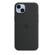 Apple iPhone 14 Plus Silicone Case with MagSafe - Midnight