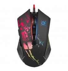 Gaming, optic, wired mouse DEFENDER GM-933 SIN'SISTER 7200dpi 6P RGB
