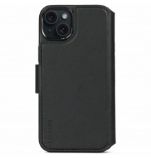 Decoded D24IPO15PLDW5BK mobile phone case 17 cm (6.7") Wallet case Black