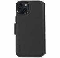 Decoded D24IPO15PLDW5BK mobile phone case 17 cm (6.7") Wallet case Black