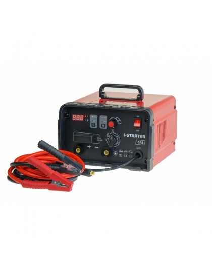 Инверторное зарядное устройство с запуском I-Starter 641 12/24V