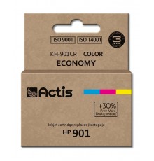 Картридж Actis KH-901CR для принтера HP HP 901XL CC656AE замена стандартный 18 мл цветной